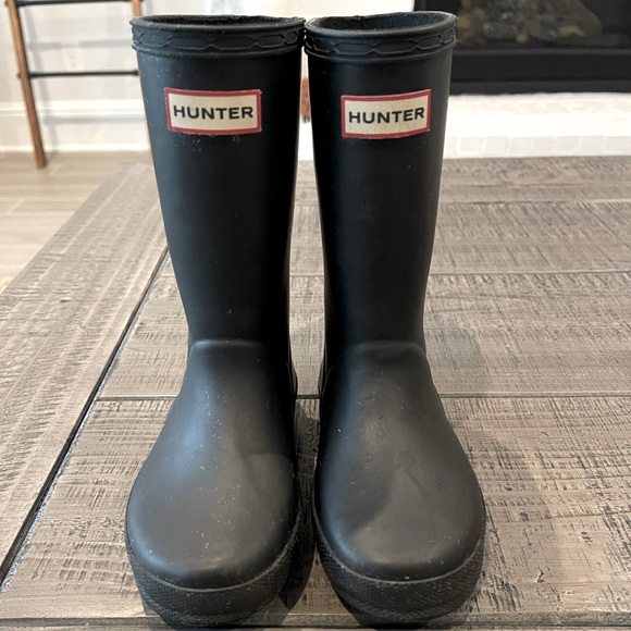 Hunter Shoes Hunter Unisex Rain Boots Black Poshmark